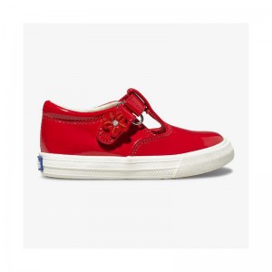 Keds Big Kid's Daphne Kiiltonahka Lasten Sneaker Punainen | ERYO15904