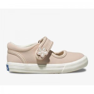 Keds Big Kid's Ella Mary Jane Lasten Sneaker Pinkki | HKNF40738