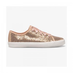 Keds Big Kid's Kickstart Celebrations Lasten Sneaker Pinkki Kultaiset | OZMS51790