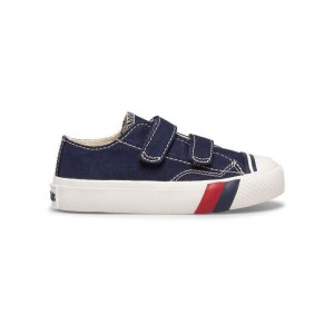 Keds Big Kid's Royal Lo HL Lasten Sneaker Laivastonsininen | PLNC32451