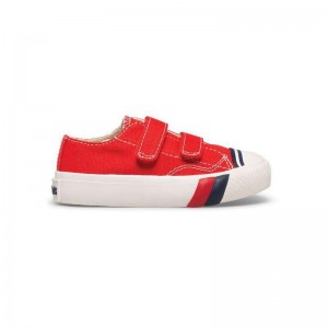 Keds Big Kid's Royal Lo HL Lasten Sneaker Punainen | LNYR98751