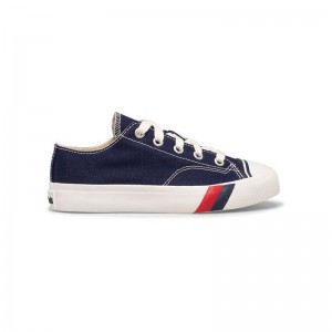 Keds Big Kid's Royal Lo Lasten Sneaker Laivastonsininen | OSFB43985