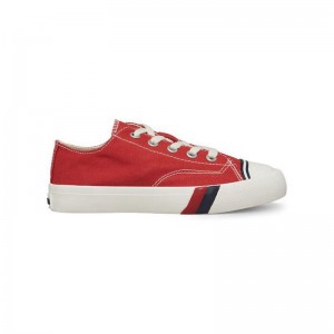 Keds Big Kid's Royal Lo Lasten Sneaker Punainen | NMCW70864