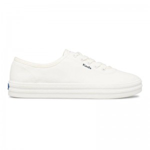 Keds Breezie Canvas Naisten Canvas Valkoinen | HARQ41328