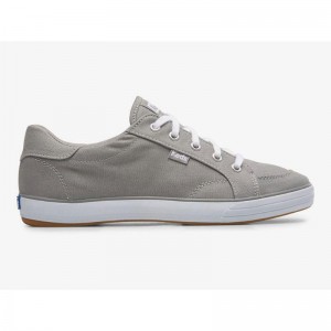 Keds Center III Canvas Naisten Lace Ups Harmaat | LUGO13675