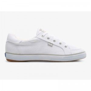 Keds Center III Canvas Naisten Lace Ups Valkoinen | SXNO27864