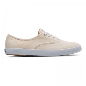 Keds Champion Seasonal Washable Canvas Naisten Canvas Vaaleanpinkki | WYBZ42985