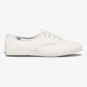 Keds Chillax Nahkaiset Naisten Leather Sneakers Valkoinen | ZPOS89627