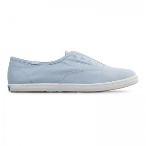 Keds Chillax Twill Washable Canvas Light Naisten Mokkasiinit Vaaleansininen | TPVE46380