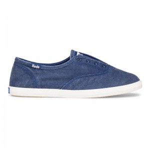 Keds Chillax Washable Canvas Twill Naisten Canvas Laivastonsininen | XGSN42860