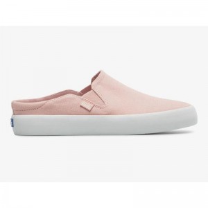 Keds Kickback Crepe Slip On Naisten Muulit Pinkki | HSUD46239