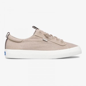 Keds Kickback Washable Organic Puuvilla Naisten Canvas Harmaat | GAWT78325