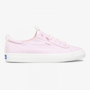 Keds Kickback Washable Organic Puuvilla Naisten Mokkasiinit Vaaleanpinkki | WDSE30415