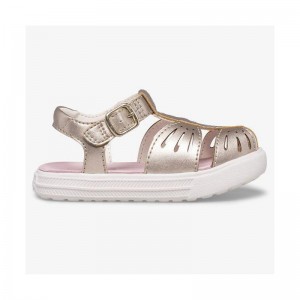 Keds Little Kid's Daphne Butterfly Lasten Sandal Pinkki Kultaiset | QRUS08256