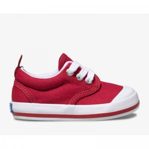 Keds Little Kid's Graham Lasten Sneaker Punainen | JQZB26531