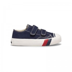 Keds Little Kid's Royal Lo HL Lasten Sneaker Laivastonsininen | DIOK20967