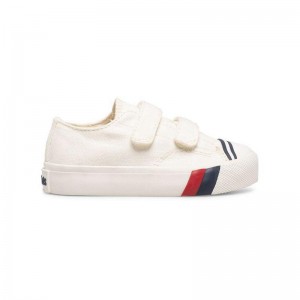 Keds Little Kid's Royal Lo HL Lasten Sneaker Valkoinen | YLMJ79812