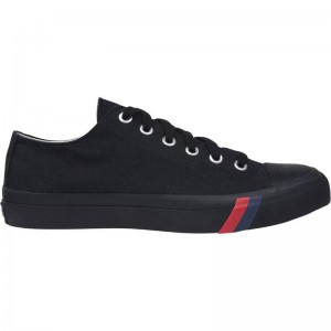 Keds Royal Lo Miesten Sneaker Mustat Mustat | VRSF18760