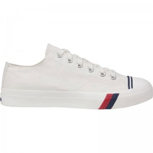 Keds Royal Lo Miesten Sneaker Valkoinen | LXPI05479