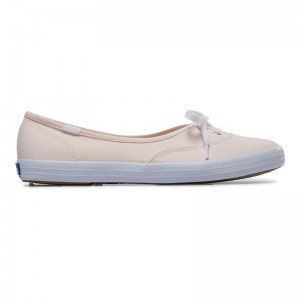 Keds The Mini Canvas Naisten Mokkasiinit Vaaleanpinkki | ZKWR25964