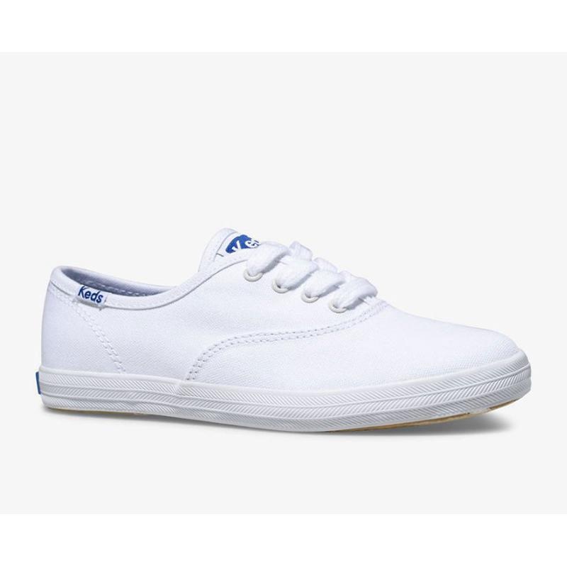 Keds Big Kid's Champion CVO Lasten Sneaker Valkoinen | RDVZ47851