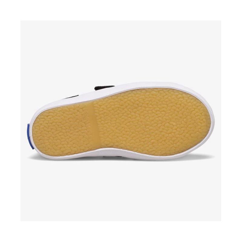 Keds Big Kid's Courtney HL Lasten Sneaker Mustat | RJWZ94370