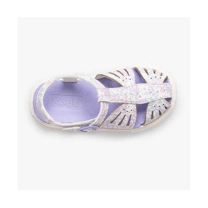 Keds Big Kid's Daphne Butterfly Lasten Sandal Violetit | NRGM38706