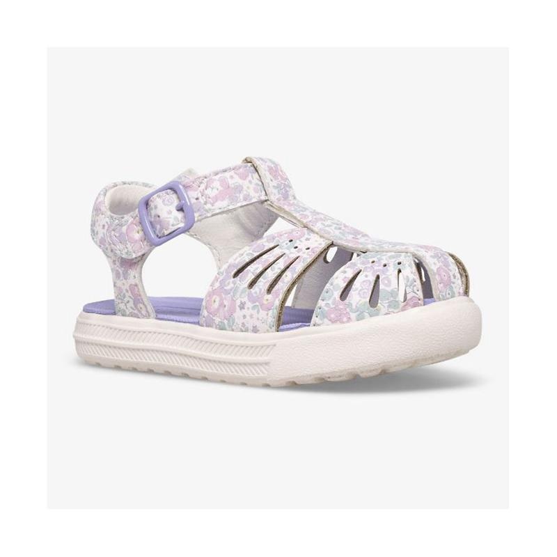 Keds Big Kid's Daphne Butterfly Lasten Sandal Violetit | NRGM38706