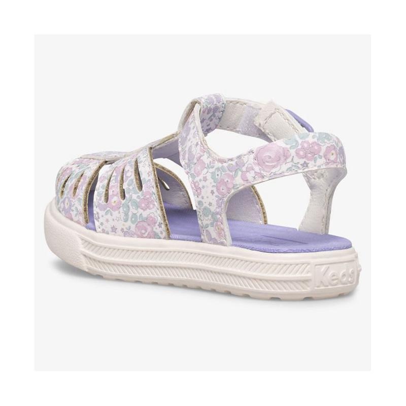 Keds Big Kid's Daphne Butterfly Lasten Sandal Violetit | NRGM38706