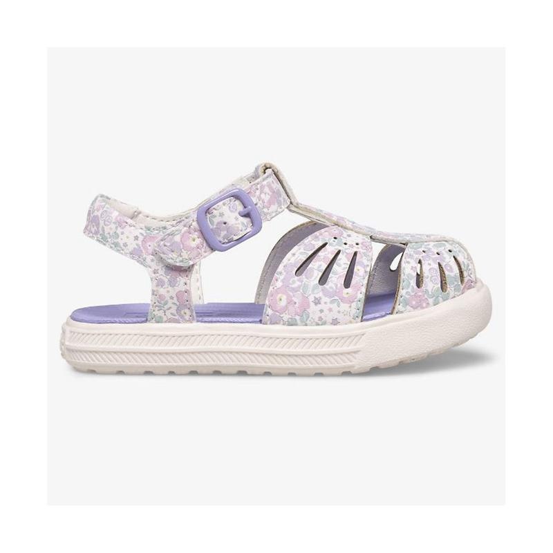 Keds Big Kid\'s Daphne Butterfly Lasten Sandal Violetit | NRGM38706