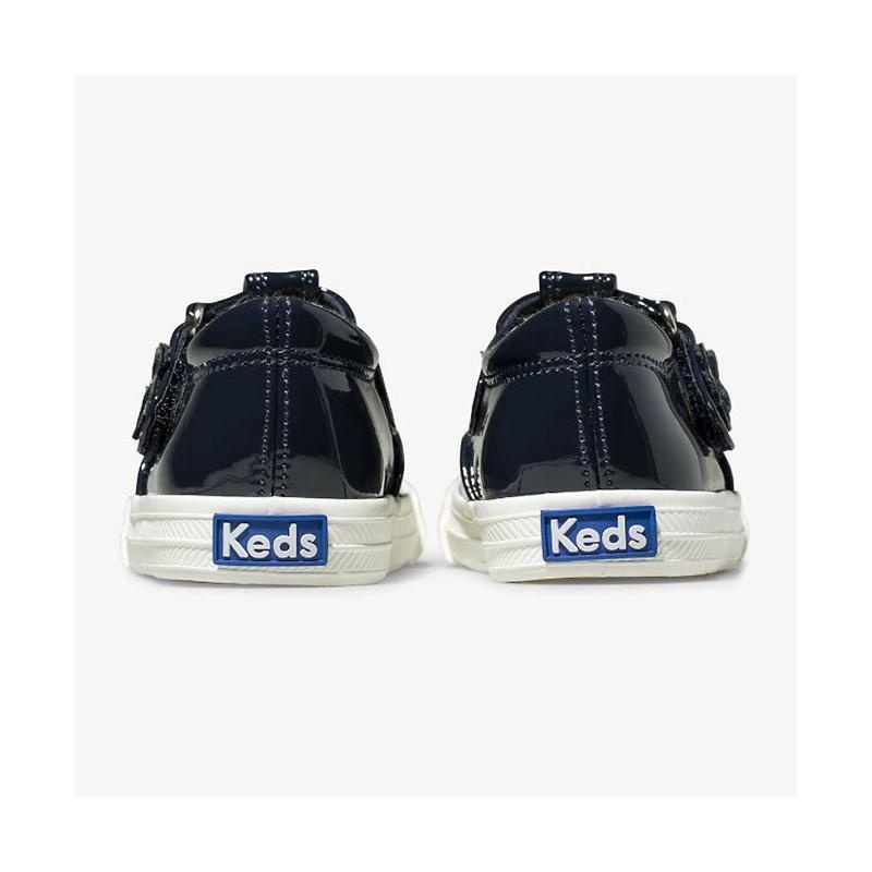 Keds Big Kid's Daphne Kiiltonahka Lasten Sneaker Laivastonsininen | JVBS91582