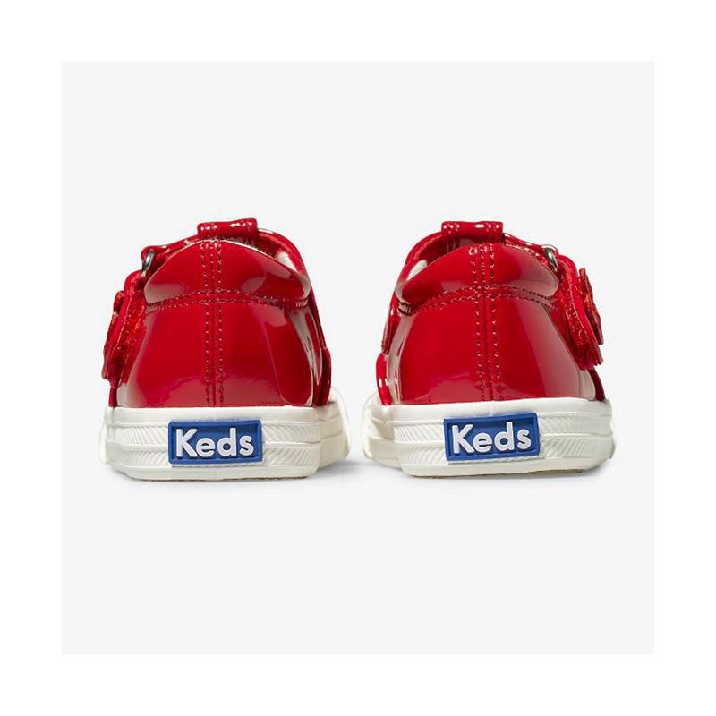 Keds Big Kid's Daphne Kiiltonahka Lasten Sneaker Punainen | ERYO15904