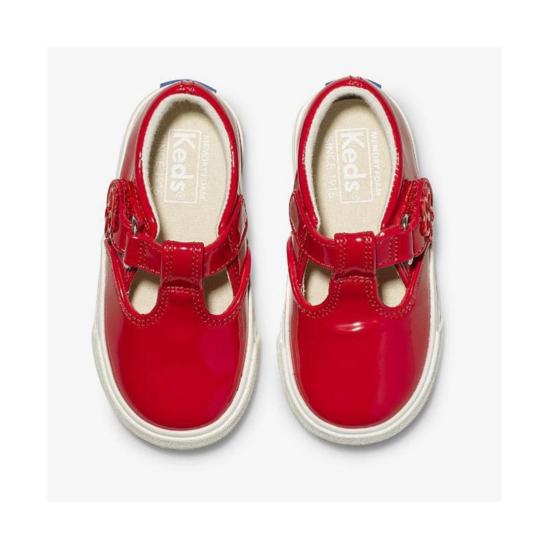 Keds Big Kid's Daphne Kiiltonahka Lasten Sneaker Punainen | ERYO15904