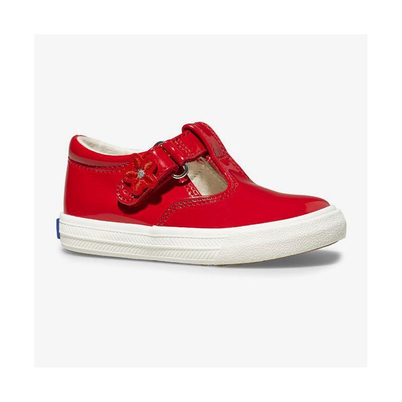 Keds Big Kid's Daphne Kiiltonahka Lasten Sneaker Punainen | ERYO15904