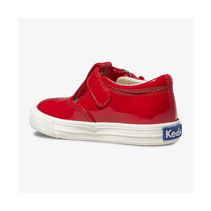 Keds Big Kid's Daphne Kiiltonahka Lasten Sneaker Punainen | ERYO15904