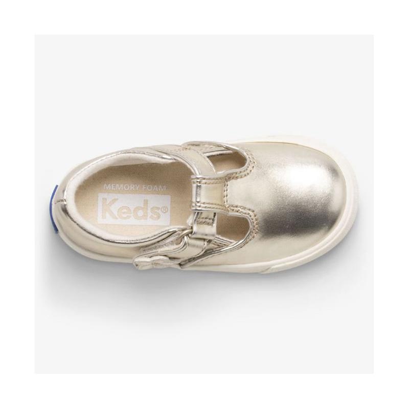 Keds Big Kid's Daphne Lasten Sneaker Hopea | QAUZ64275