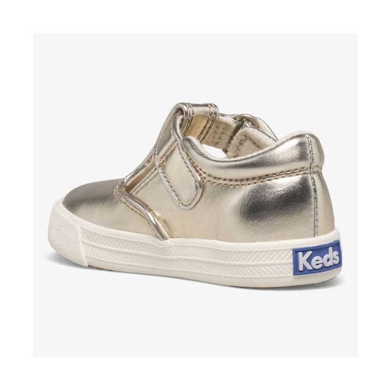 Keds Big Kid's Daphne Lasten Sneaker Hopea | QAUZ64275