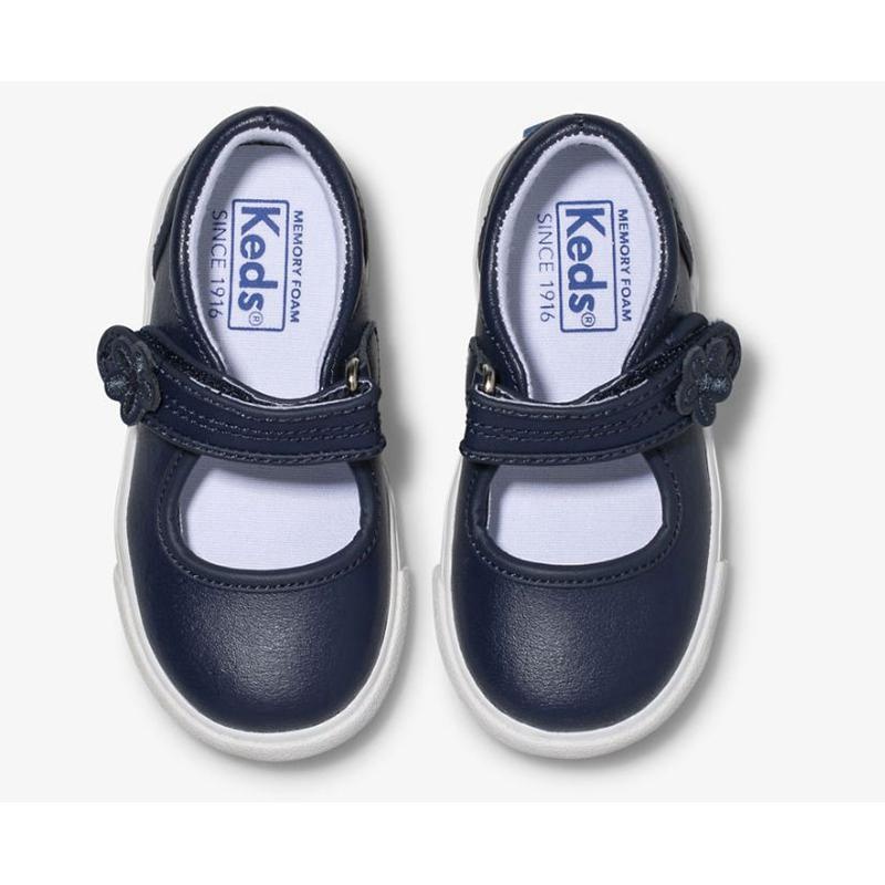 Keds Big Kid's Ella Mary Jane Lasten Sneaker Laivastonsininen | XHVA34108