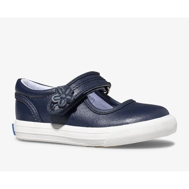 Keds Big Kid's Ella Mary Jane Lasten Sneaker Laivastonsininen | XHVA34108