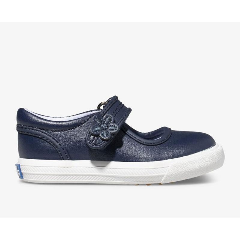 Keds Big Kid\'s Ella Mary Jane Lasten Sneaker Laivastonsininen | XHVA34108