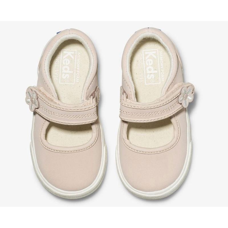 Keds Big Kid's Ella Mary Jane Lasten Sneaker Pinkki | HKNF40738