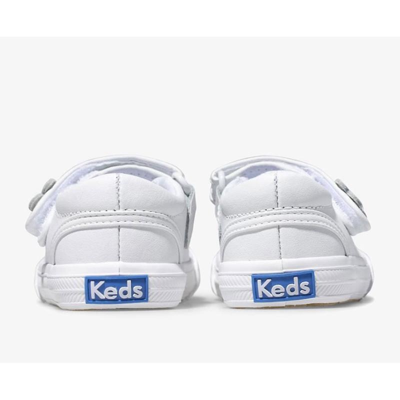 Keds Big Kid's Ella Mary Jane Lasten Sneaker Valkoinen | AWUR49381