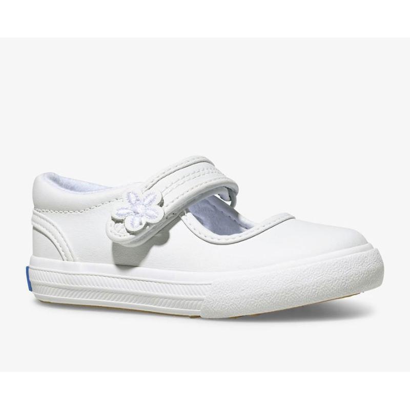 Keds Big Kid's Ella Mary Jane Lasten Sneaker Valkoinen | AWUR49381