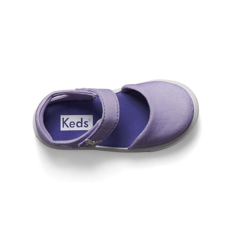 Keds Big Kid's Finlee Flex Lasten Sandal Violetit | FOYR80516