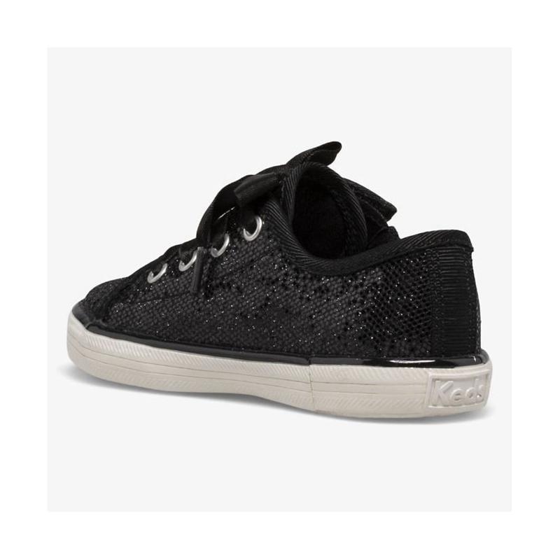 Keds Big Kid's Kickstart Jr Celebrations Lasten Sneaker Mustat | FMLQ47681