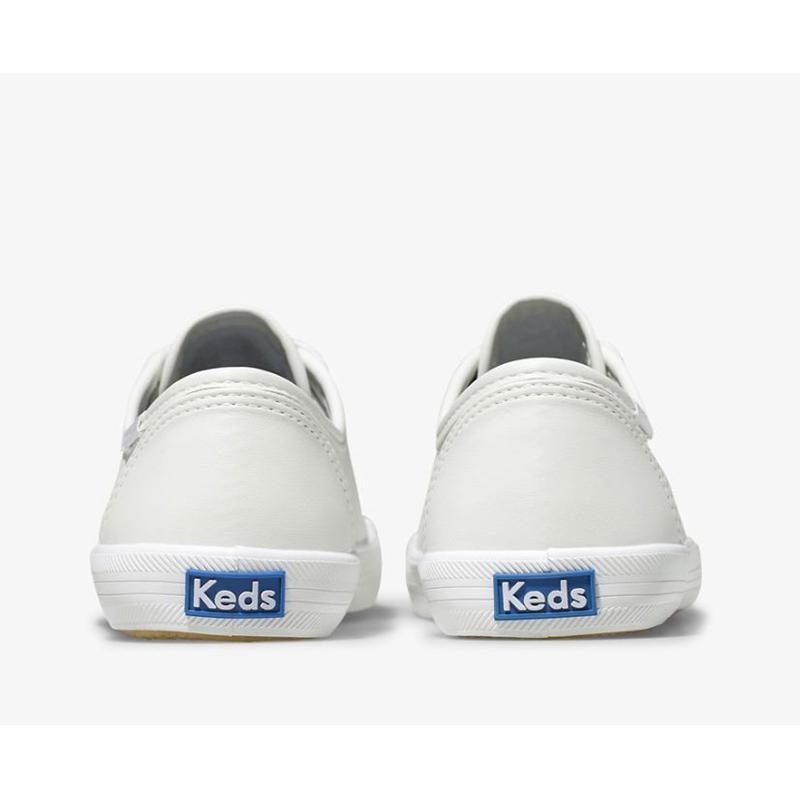 Keds Big Kid's Kickstart Lasten Sneaker Valkoinen | LOTG07295