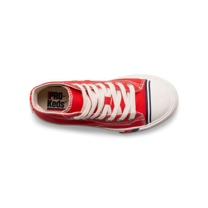 Keds Big Kid's Royal Hi Lasten Sneaker Punainen | VAOZ86704