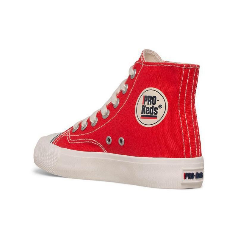 Keds Big Kid's Royal Hi Lasten Sneaker Punainen | VAOZ86704