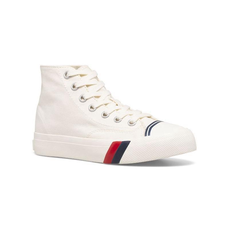 Keds Big Kid's Royal Hi Miesten Sneaker Valkoinen | WUXK18052