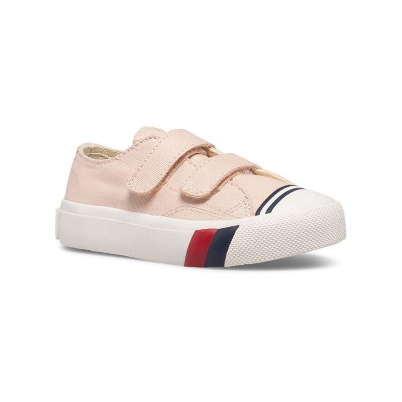 Keds Big Kid's Royal Lo HL Lasten Sneaker Vaaleanpinkki | RLMS49256